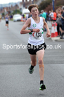 Mens under-17s 2021 Northern 6 and 4 Stage and Young Athletes Road Relays, Redcar. Photo: David T. Hewitson/Sports for All Pics